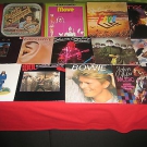 15 Lp  RAINBOW  MOVE  BOWIE  SAGA  JOHN MILES  CLIMAX BLUES BAND  SKY  STYX usw