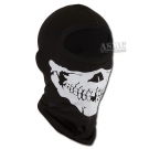Balaclava 1-Loch Skull schwarz