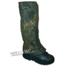 BW Gamaschen Gore-Tex flecktarn gebraucht