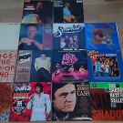 Schallplatten Sammlung Rock uvm. 14 LP Cash,Elvis,Shadows,Wings