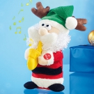 infactory Musizierender Weihnachtsmann "Saxophone Santa"