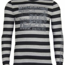 Sublevel Langarmshirt O-Neck