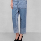 CROPPED RELAXED JEANS