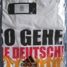 adidas- T-Shirt- Deutschland -So gehen die Deutschen-NEU-OVP-Gr.XL