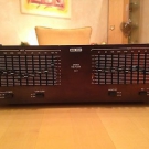 Audio Reflex Model "EQ-1" Vintage Stereo Graphic Equalizer **Rar*