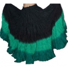 25 yard cotton skirt for Persian Gulf tribal dance