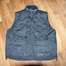 Leicht wattierte Weste in Größe XL, ärmellos, schwarz , guter Zustand