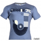 Jack&Jones T-SHIRT "California" Blue Gr. M