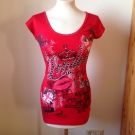 jane norman Shirt Londonprint ~ungetragen~ 34/XS