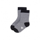 SOCKEN, UNISEX, AUS JERSEY MIT RINGELMUSTER