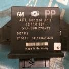 Steuergerät Afl (Kurvenlicht) Opel ( 13110384)