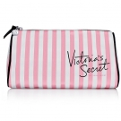 NEW! VS STRIPE LARGE MAKEUP BAG