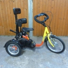 Huka ATA Therapeutisches Kinder-Dreirad TOP ZUSTAND