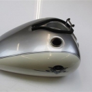 2003 Yamaha XVS 650 A Vstar-fuel petrol gas tank-dented- no leaks