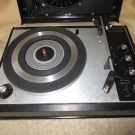 TELEFUNKEN 304  portabler Plattenspieler inkl Wechselachse/Abwurfsäule