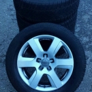 Audi A7 Alufelgen auf Winterrädern