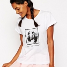 Paul by Paul Smith – T-Shirt mit Hundemotiv