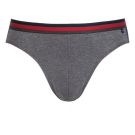 Schiesser Modischer Slip, grau