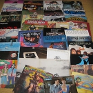  43 x LP's Vinyl Sammlung Rock und Pop der 80iger 