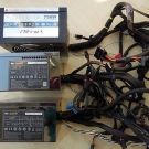 Inter-Tech Coba Nitrox IT-7750S Be quiet! Straight Power E6-500W+E5-500W *defekt