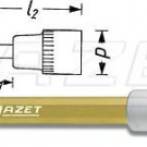 HAZET 986LG-7 Schraubendreher-Steckschlüssel-Einsatz 7 mm