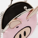 ASOS – Piggy – Geldbörse mit Kettendesign