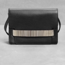 TUBE DETAIL SHOULDER BAG