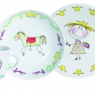 Kindergedeck "Märchenprinzessin"