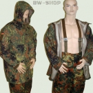 ORIGINAL BUNDESWEHR NÄSSESCHUTZ B-WARE ANZUG GORE-TEX BW JACKE