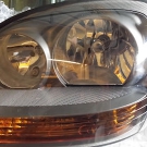 Nissan Almera Tino Hauptscheinwerfer