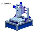 CNC Portalfräse Bauplan Fräse