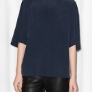 MULBERRY SILK BLOUSE