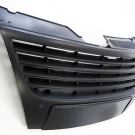 VW Passat 3C B6 PDC Kühlergrill Sport Front Grill Schwarz ohne Emblem R36 05-10