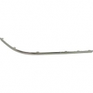 Neu Leiste für Stoßstange Chrom Rechts Hinten VW Passat B6 3c