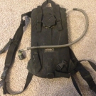 Wassersack in schwarz 1,5 ltr