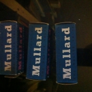 3 MULLARD DK91 & DL92 VALVES STILL BOXED 