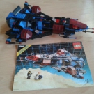 Lego 6986 Space Police mit Bauanleitung