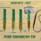 ORIGINAL Service-Kit von JOEL für THORENS TD 320 , komplett mit Antriebsriemen !