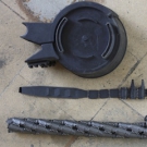 H&K BW MG3 Gurttrommel, Set, leicht gebraucht