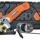 Worx Mini-Handkreissäge HandyCut WX424 LED LASER -Guide Magnesium 310 Watt 76mm