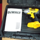 DEWALT DW055 KN 1/2-Zoll -Schlagschrauber 14,4 Volt, 220 Watt, 175 Nm