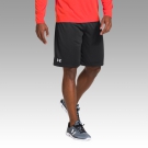 UNDER ARMOUR HG LOOSE REFLEX SHORT SCHWARZ