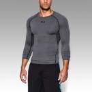 UNDER ARMOUR HG COMPRESSION ARMOUR LS TEE CARBON