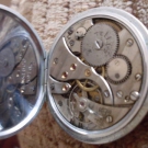 Tellus Standard 590 RTaschenuhr Ersatzteilspender 1900-1930