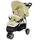 ST712 CROWN Kinderwagen Buggy Sport Jogger Hochwertig Farbe cream Neu 2014