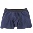 Jersey Boxer-Pants in großen Größen, blau in 5XL