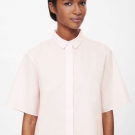 BOXY TEXTURED SHIRT