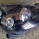 Xenon Scheinwerfer Opel Astra H RECHTS gebraucht