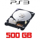 SONY PS3-500GBHDD Festplatte 500GB (SATA) inkl. Baureihen PS3