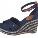 HILFIGER DENIM LIVELY Sandaletten blau